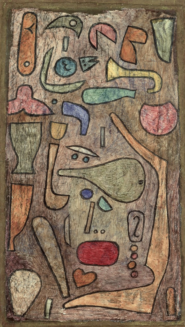 Kirjava sekoitus tekijältä Paul Klee