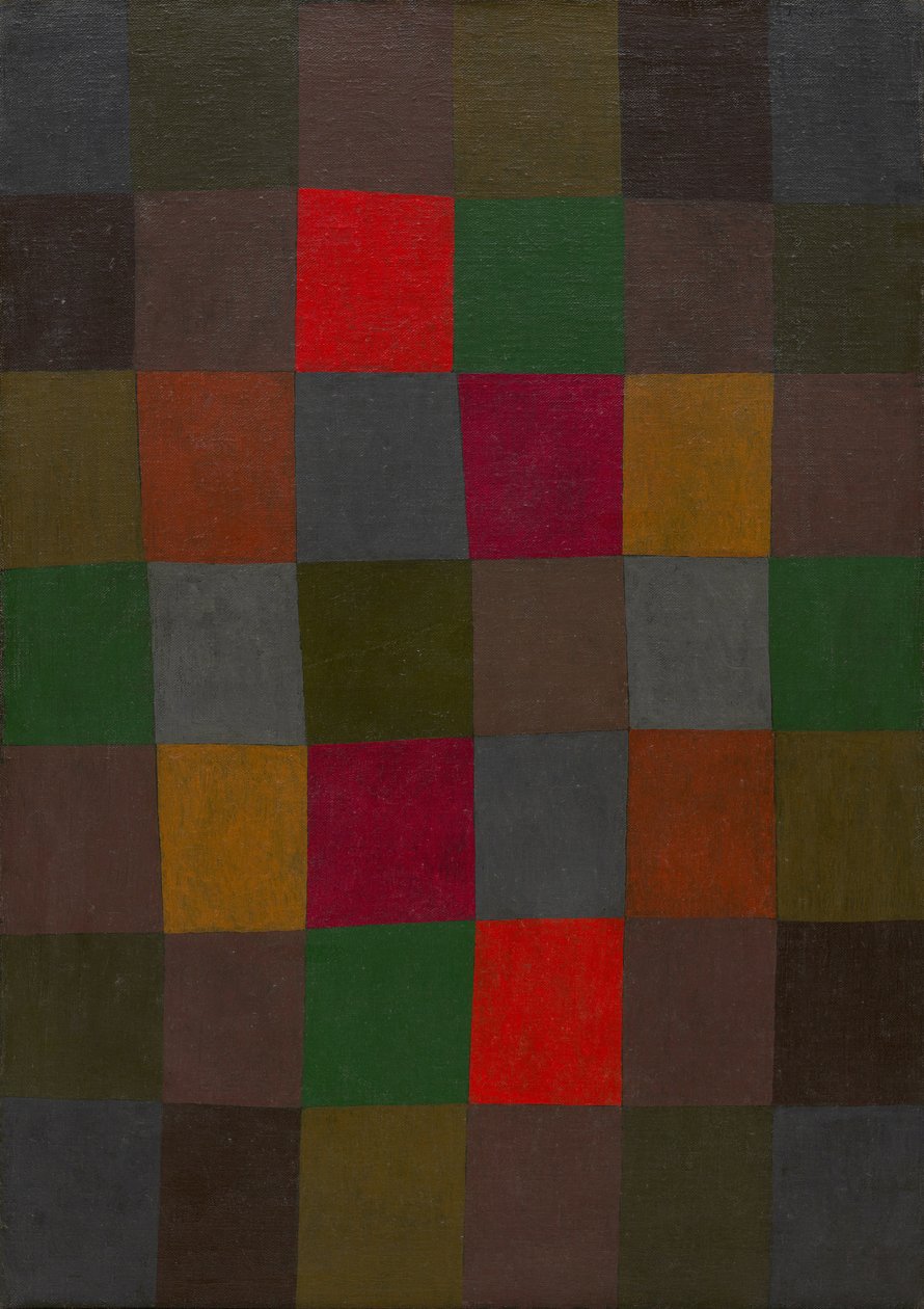 New Harmony, 1936. tekijältä Paul Klee