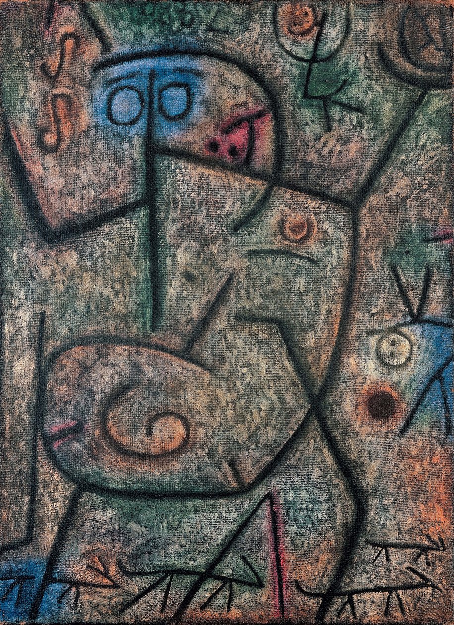 Vai niin! Nämä huhut!, 1939. tekijältä Paul Klee