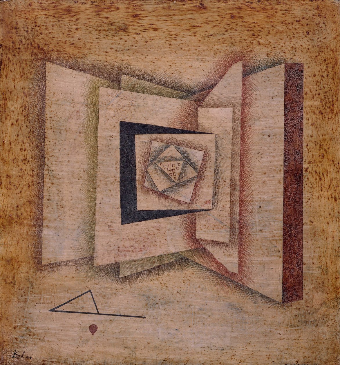 Avoin kirja, 1930. tekijältä Paul Klee