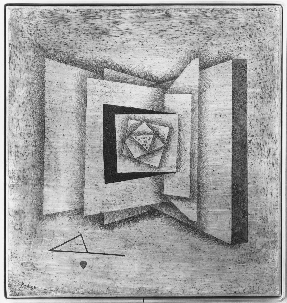 Avoin kirja tekijältä Paul Klee