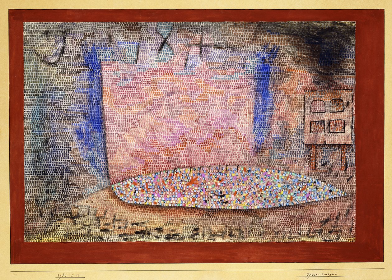 Opera Auditions tekijältä Paul Klee