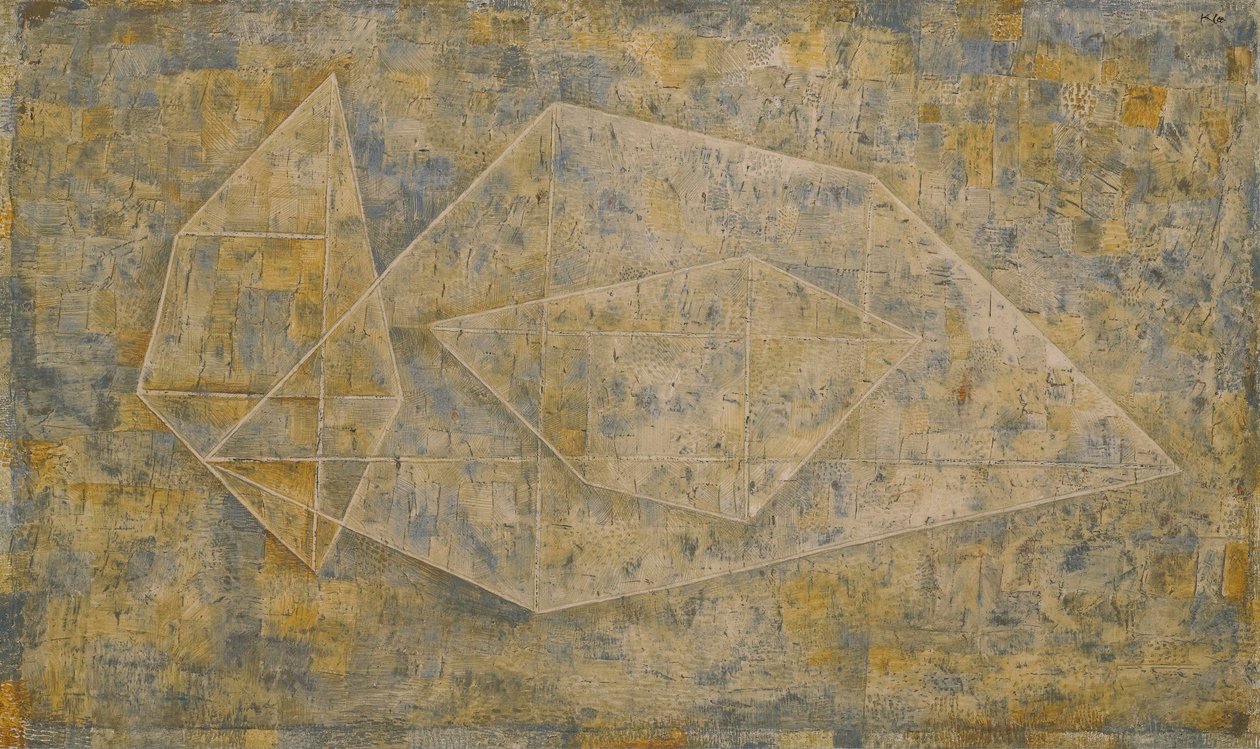 P Neljätoista, 1931. tekijältä Paul Klee