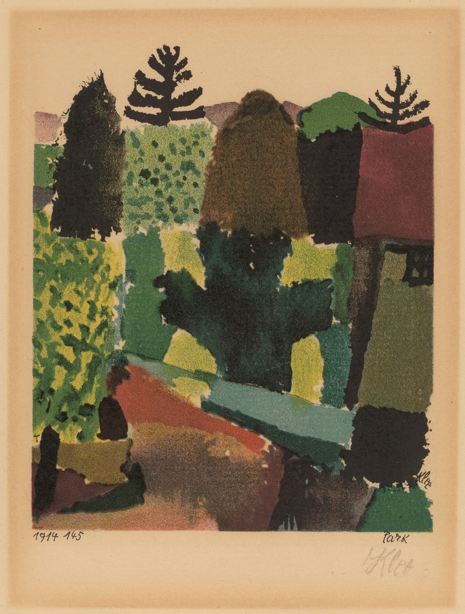 Pysäköidä tekijältä Paul Klee