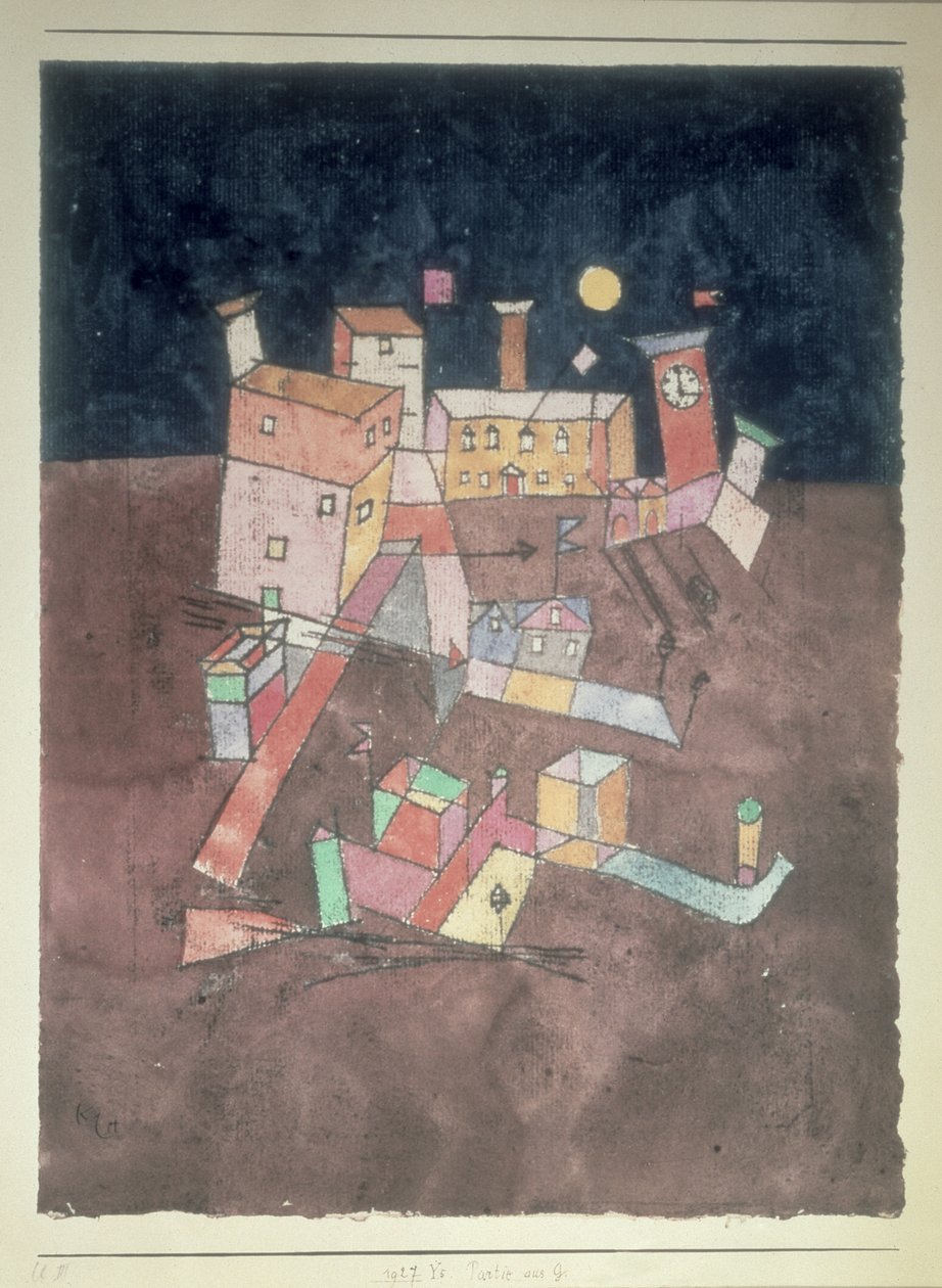 Osa G tekijältä Paul Klee