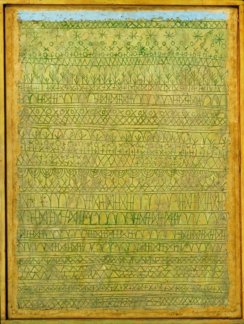 Pastoraalinen (rytmi) tekijältä Paul Klee