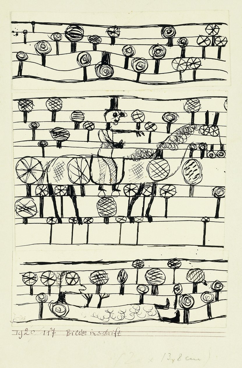ਚਿੱਤਰਕਾਰੀ; ਚਿੱਤਰ ਸ਼ਿਲਾਲੇਖ ਫਿਨਿਸ਼ tekijältä Paul Klee