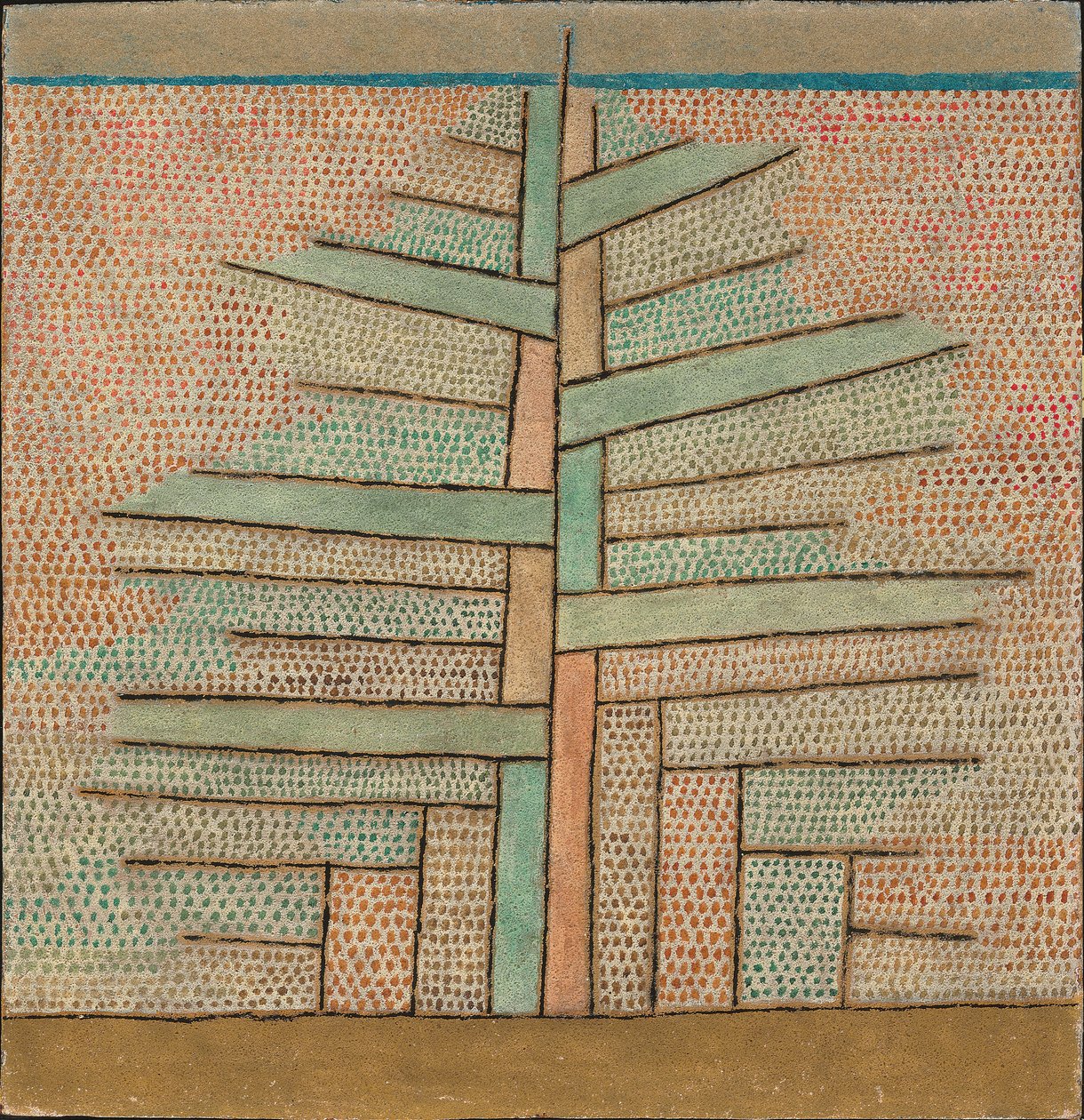Mänty tekijältä Paul Klee