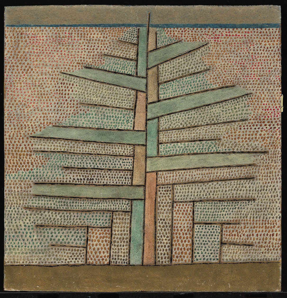 Mänty, 1932 tekijältä Paul Klee