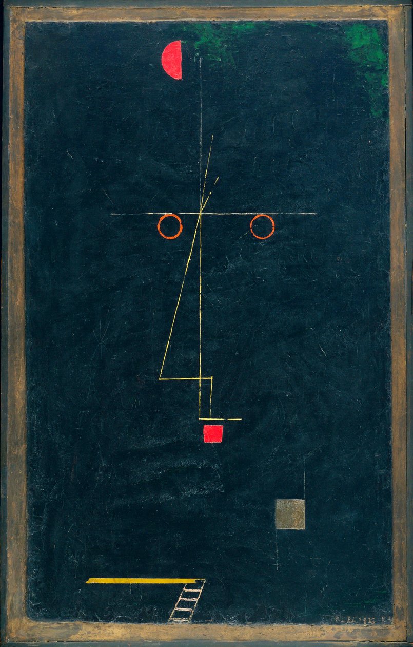Muotokuva köysikävelijästä tekijältä Paul Klee