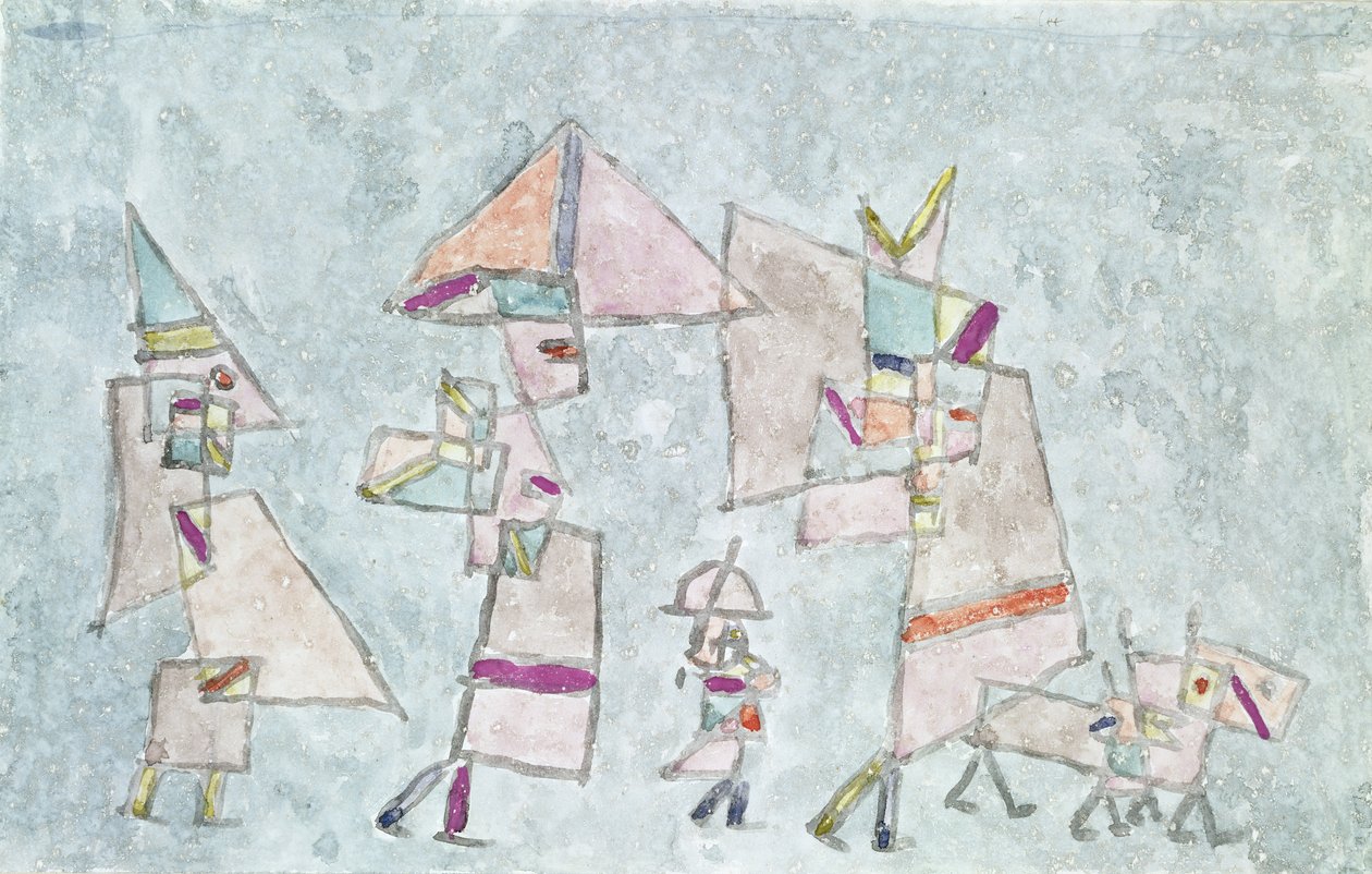 Promenade in the Orient tekijältä Paul Klee