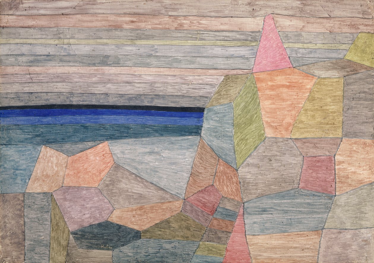 Promontorio Ph., 1933. tekijältä Paul Klee