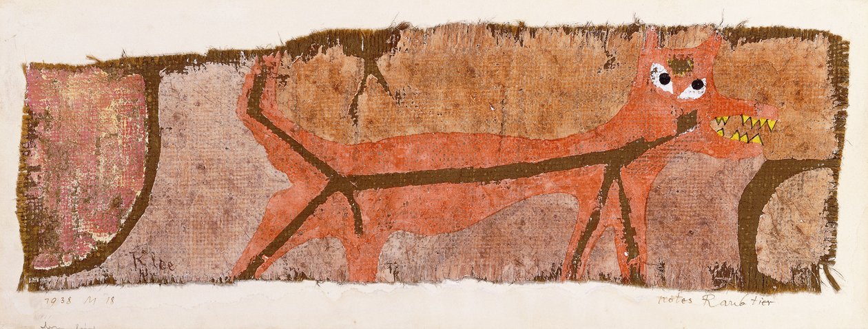 Red Predator tekijältä Paul Klee
