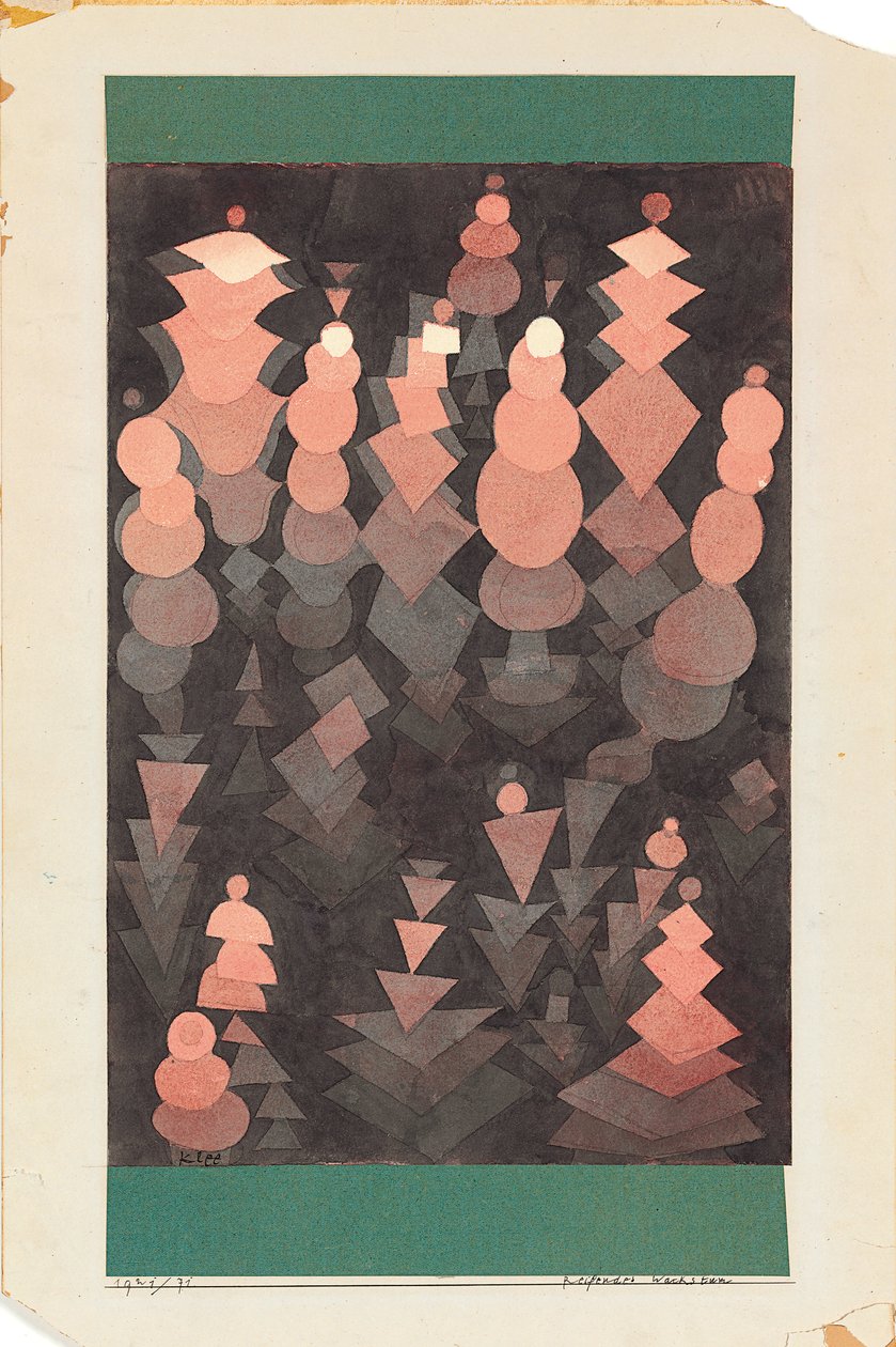 Kypsyvä kasvu tekijältä Paul Klee