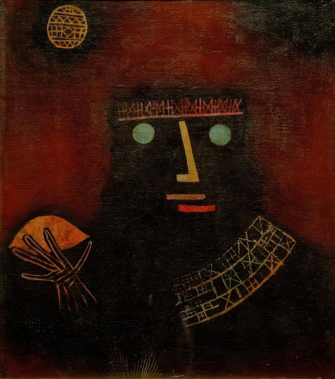 Schwarzer Fürst tekijältä Paul Klee