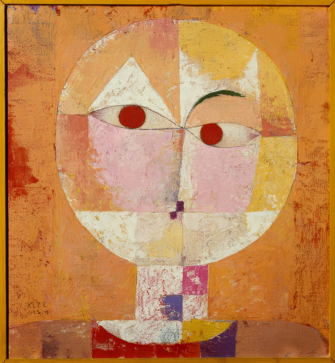 Senecio (Baldgreis) tekijältä Paul Klee