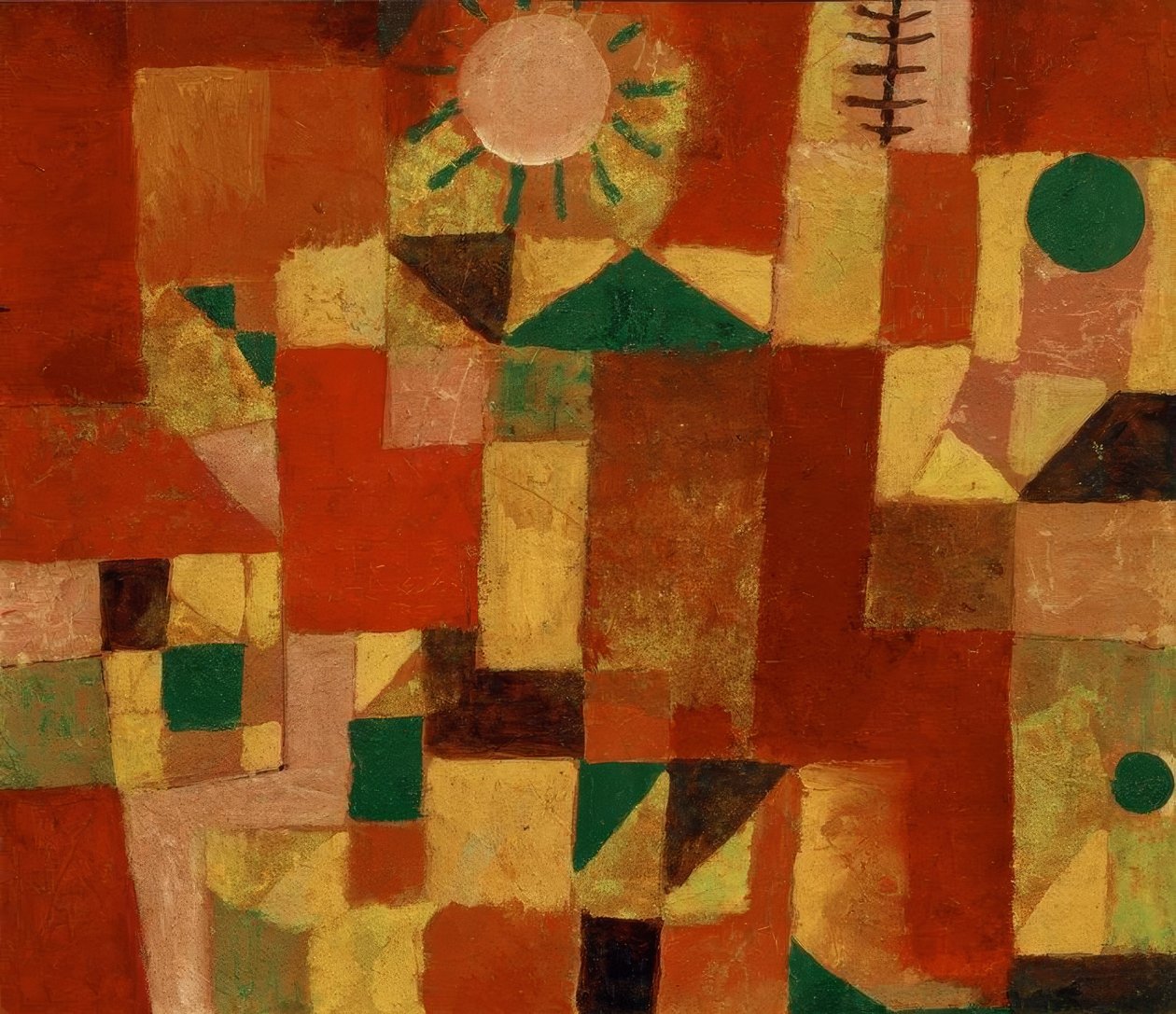 Sonnengold tekijältä Paul Klee