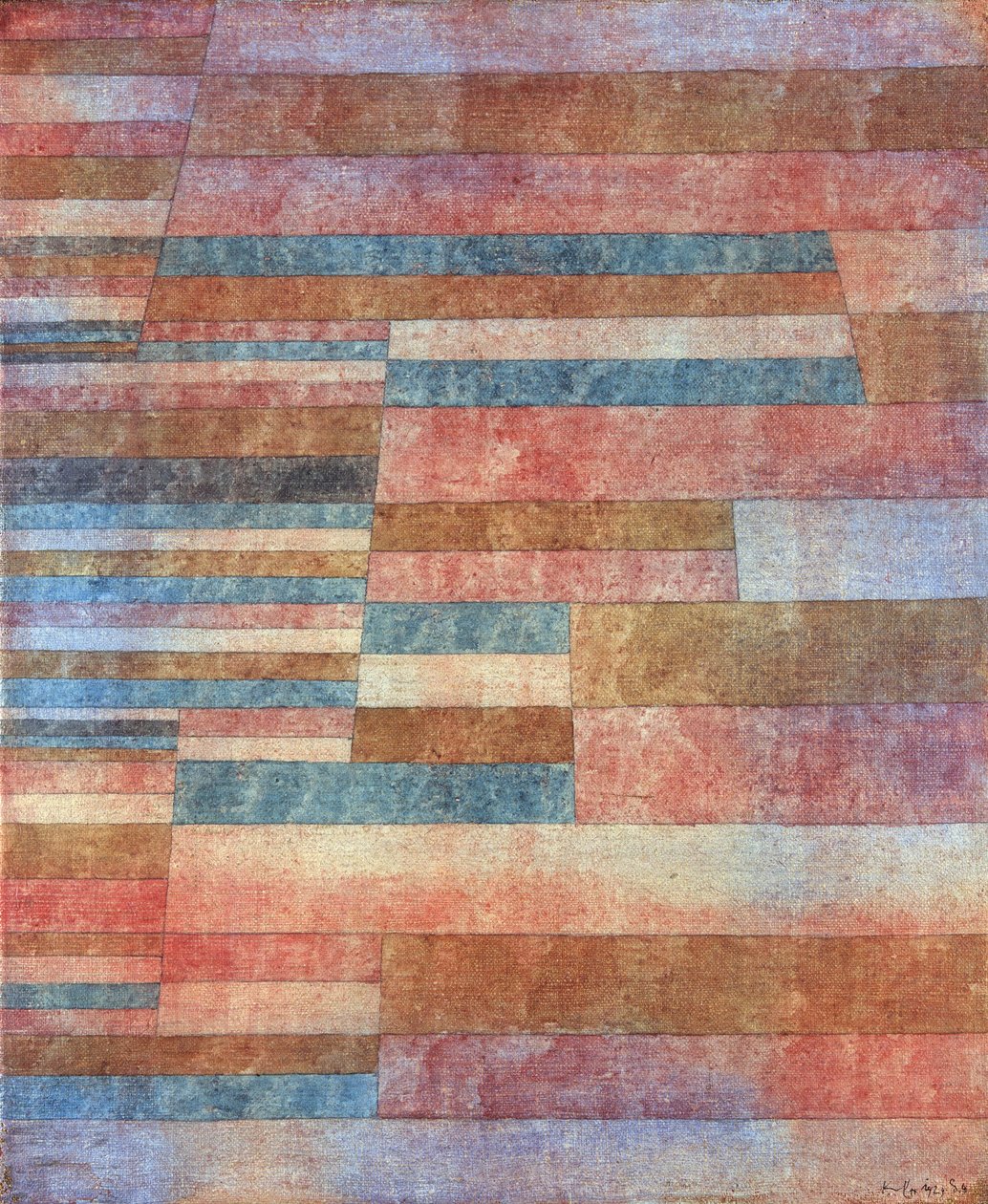 Askeleet tekijältä Paul Klee