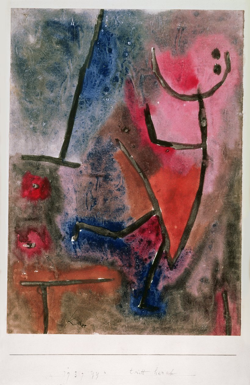 Askelee alas tekijältä Paul Klee