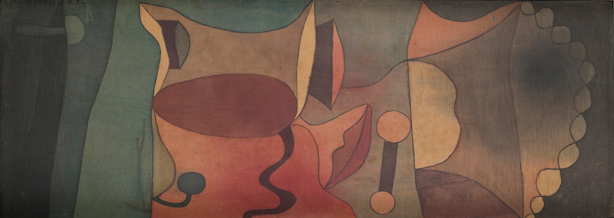 Asetelma Leveydessä, 1932. tekijältä Paul Klee