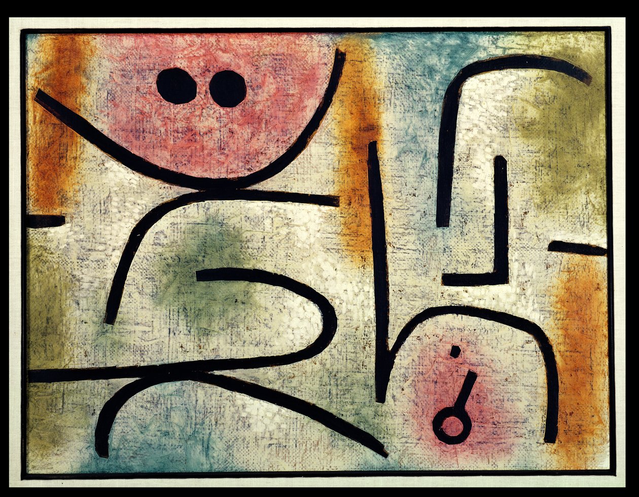 Rikkoutunut avain tekijältä Paul Klee