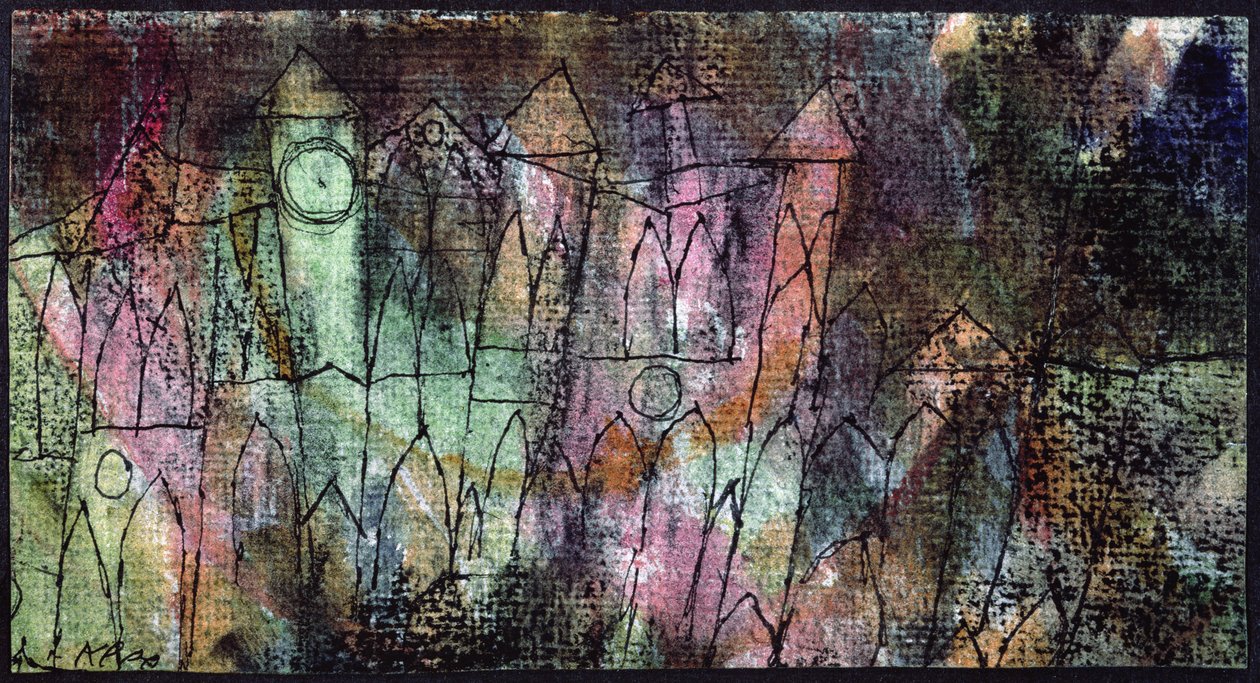 Linna tekijältä Paul Klee