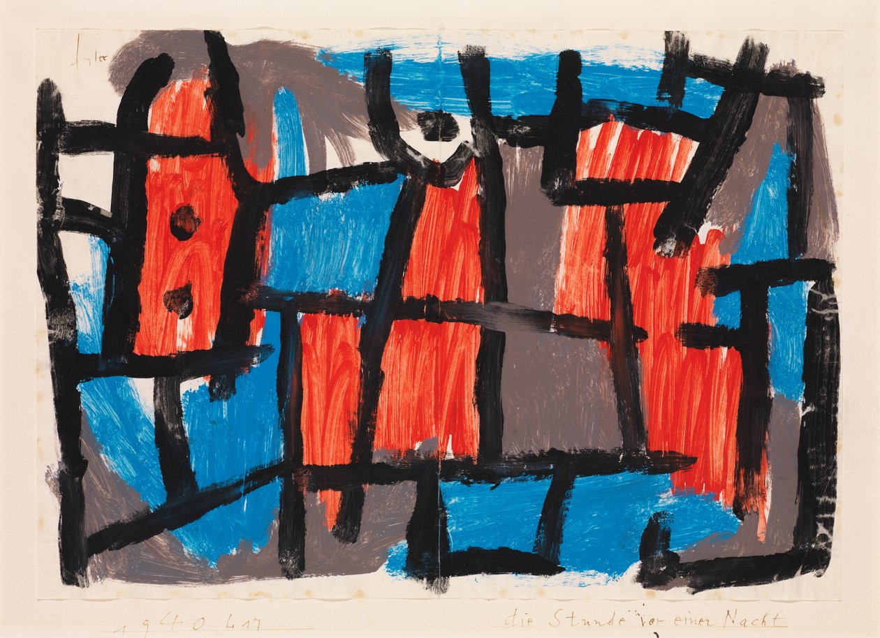 Tunti ennen yhtä yötä tekijältä Paul Klee
