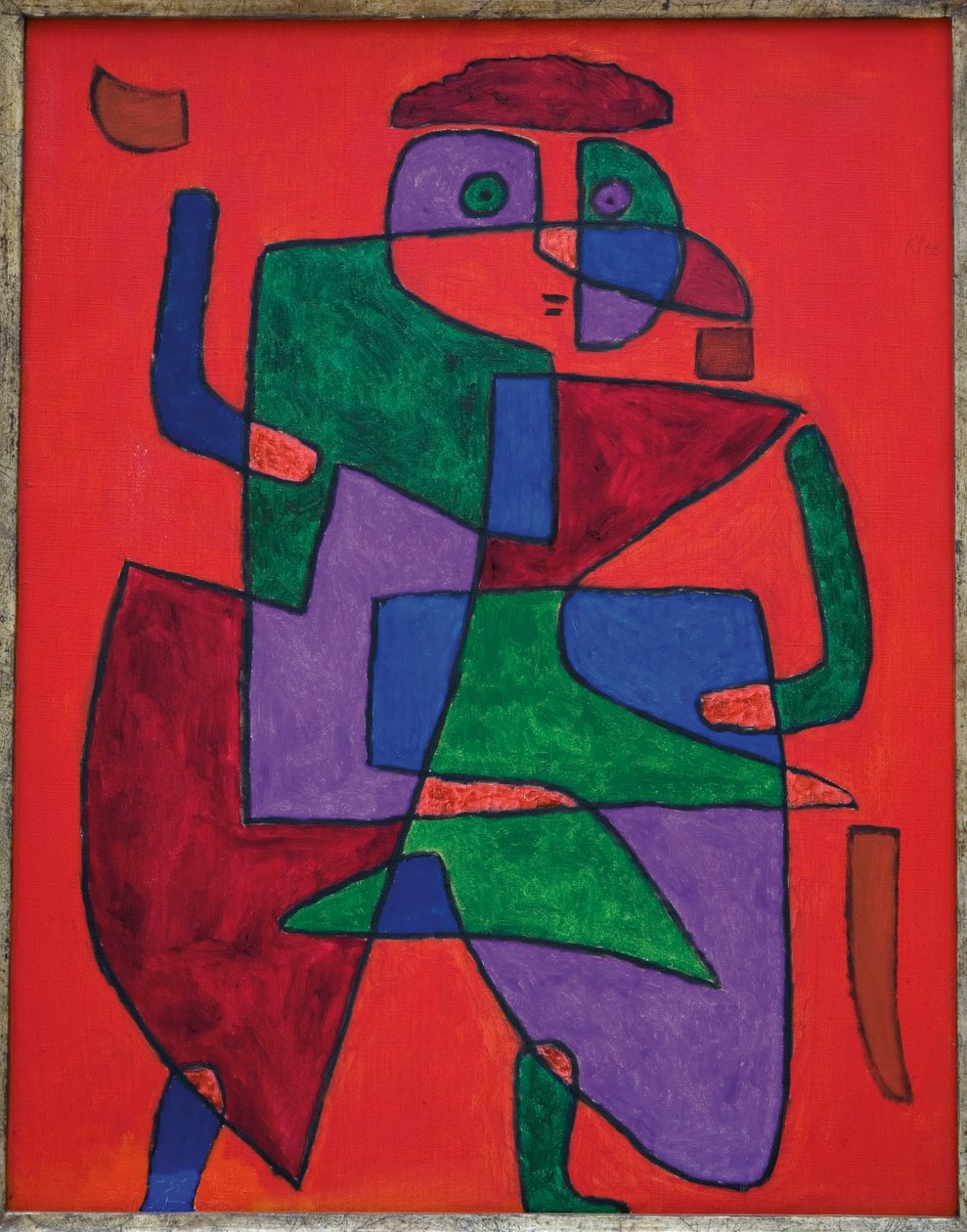 O Homem do Futuro; Der Kunftigefinnish tekijältä Paul Klee