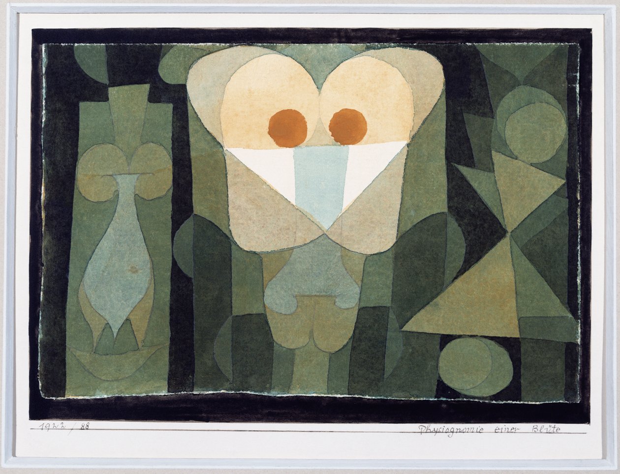 Verisolun fysiognomia tekijältä Paul Klee