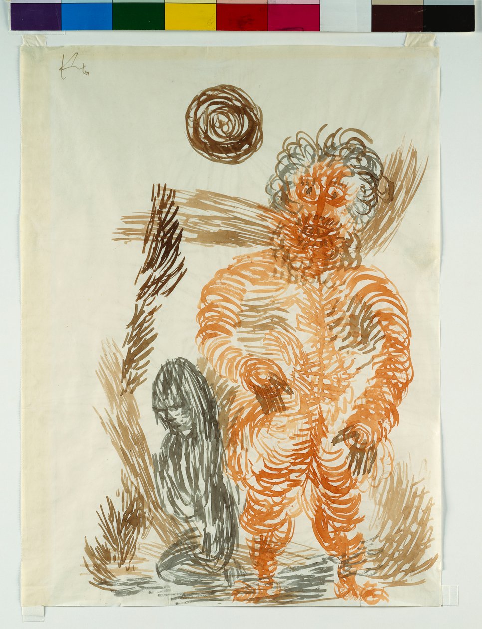 Jättiläisen voima tekijältä Paul Klee