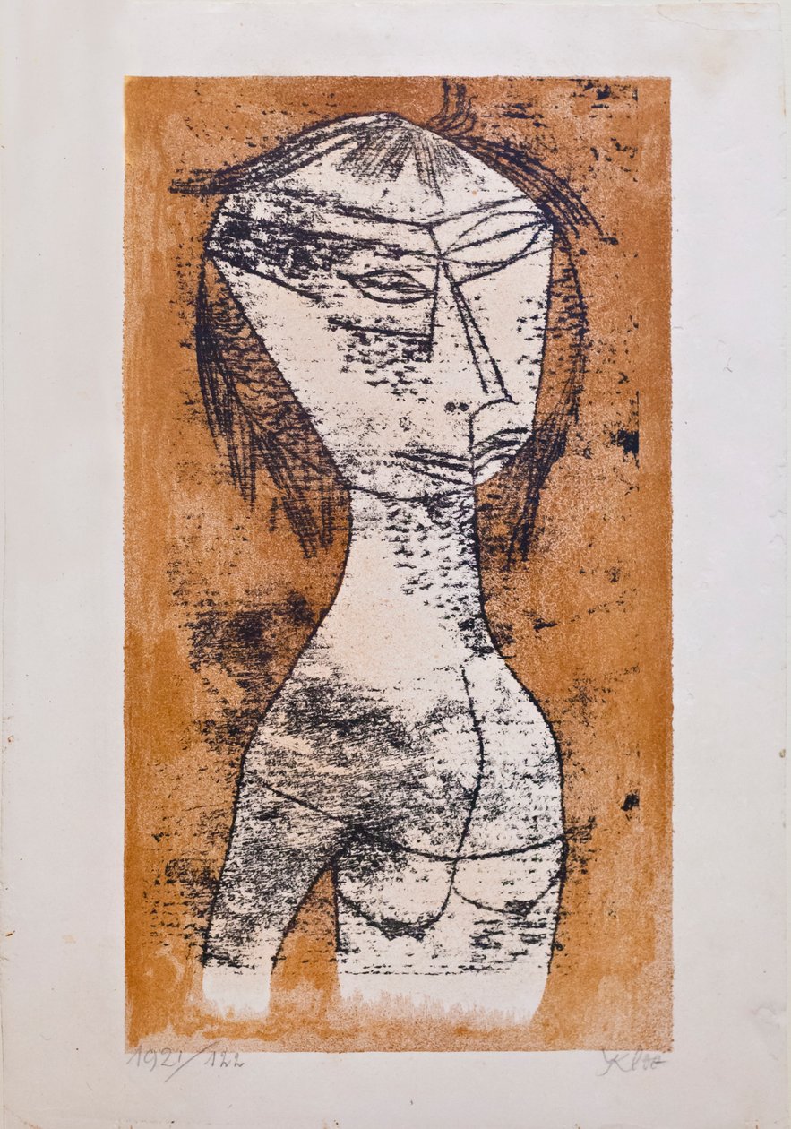 Sisäisen valon pyhä tekijältä Paul Klee