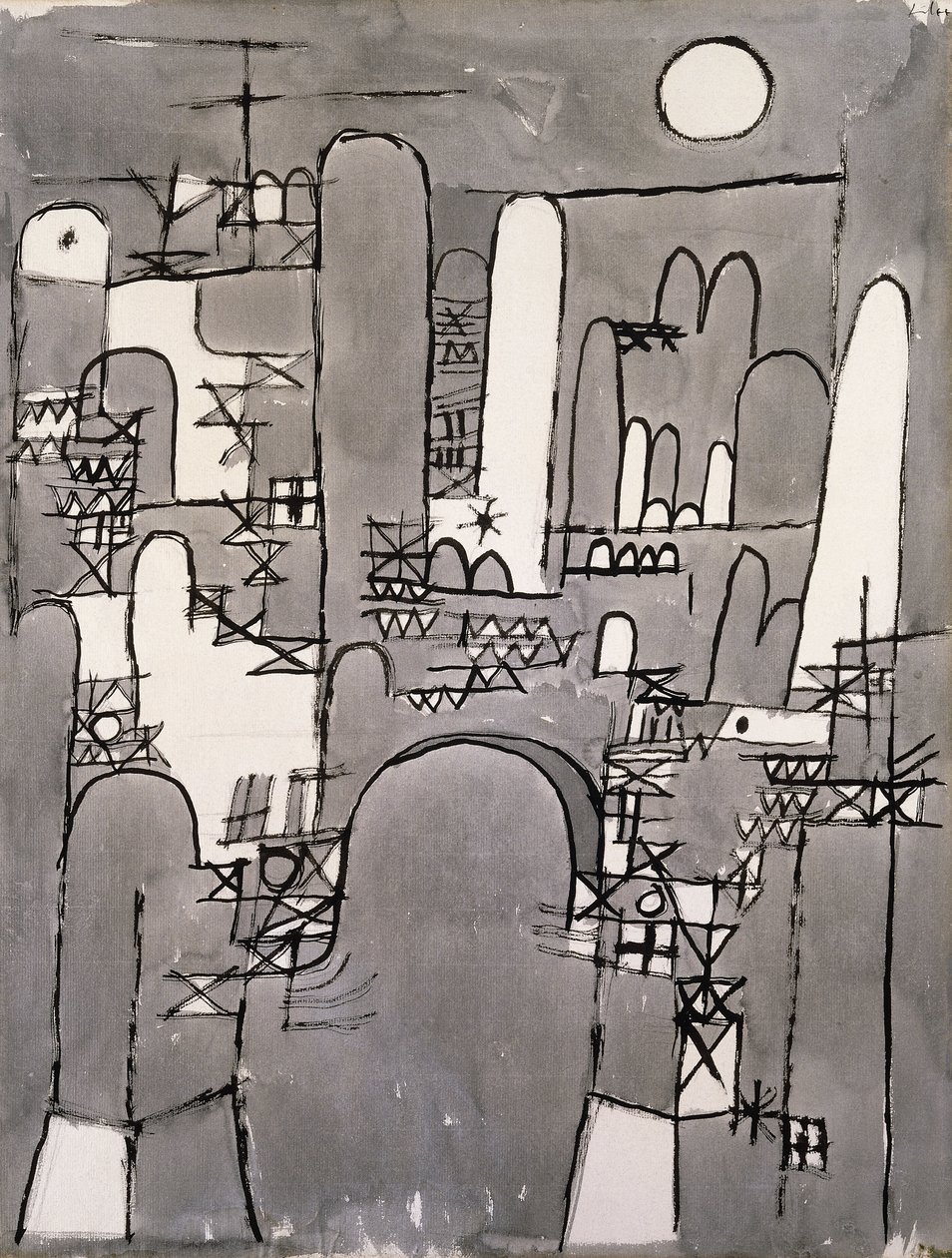 Torni; Das Tor tekijältä Paul Klee
