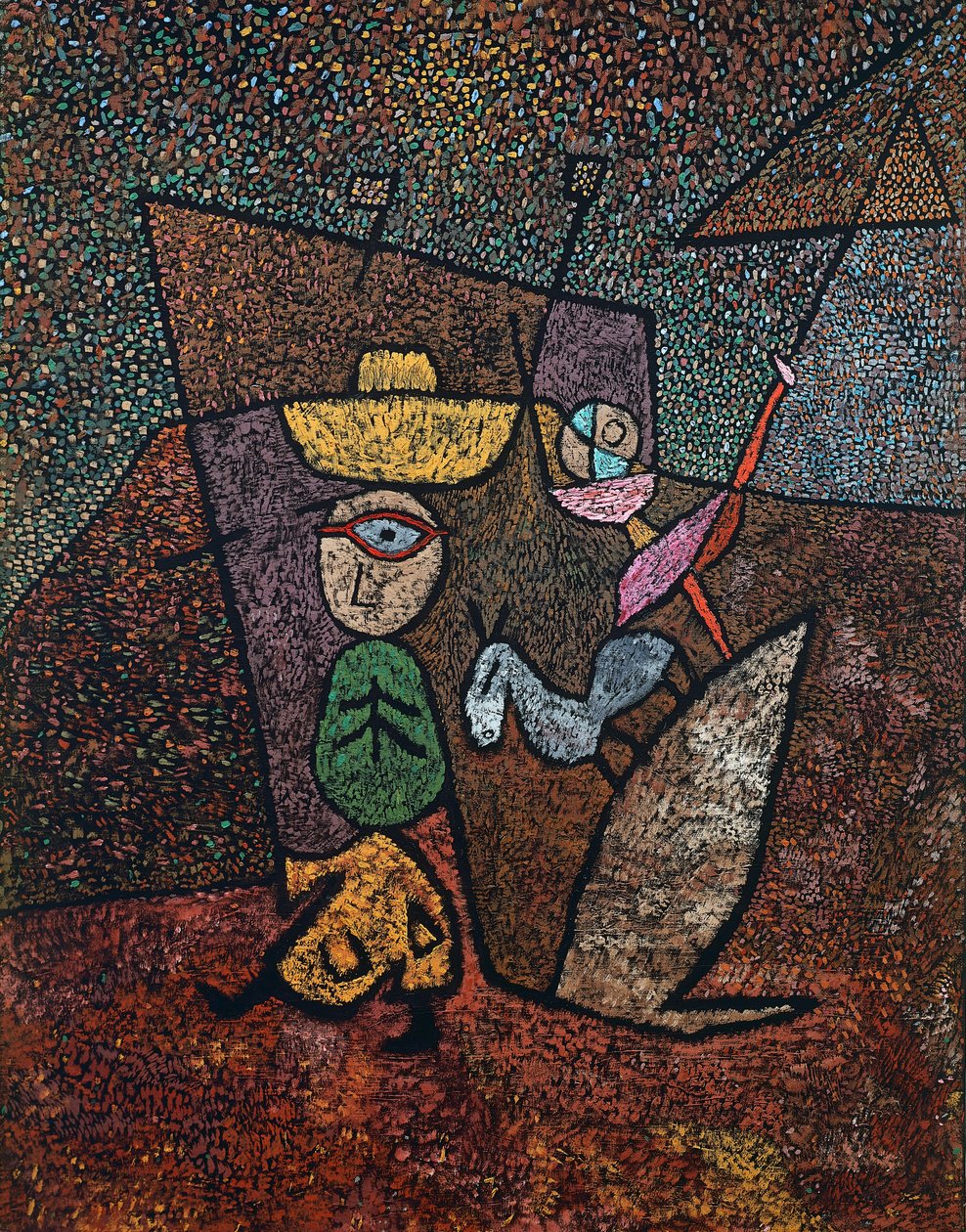 Matkustava sirkus tekijältä Paul Klee