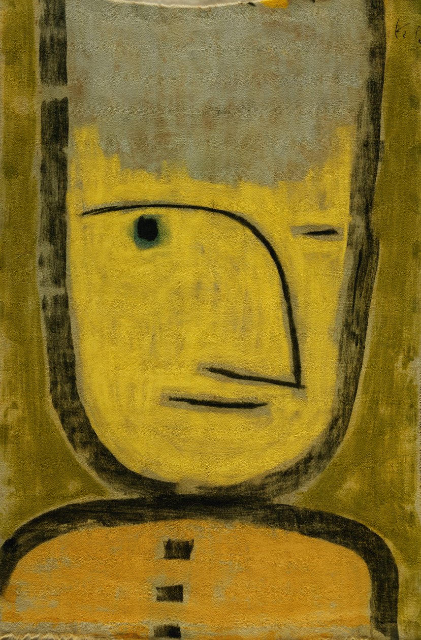 Keltainen-vihreä; Der Gelb-Grune tekijältä Paul Klee