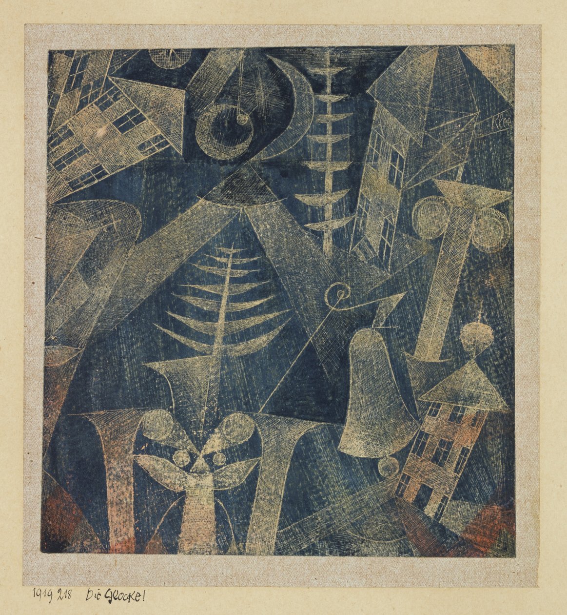 Kello! tekijältä Paul Klee