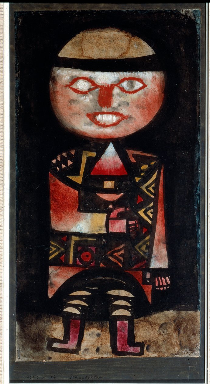 Koomikko (maalaus tekijältä Paul Klee
