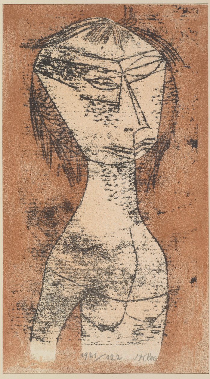 Sisäisen valon pyhimys, 1921. tekijältä Paul Klee