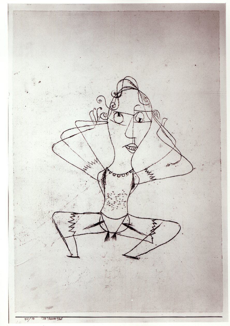 Pasuuna soi tekijältä Paul Klee