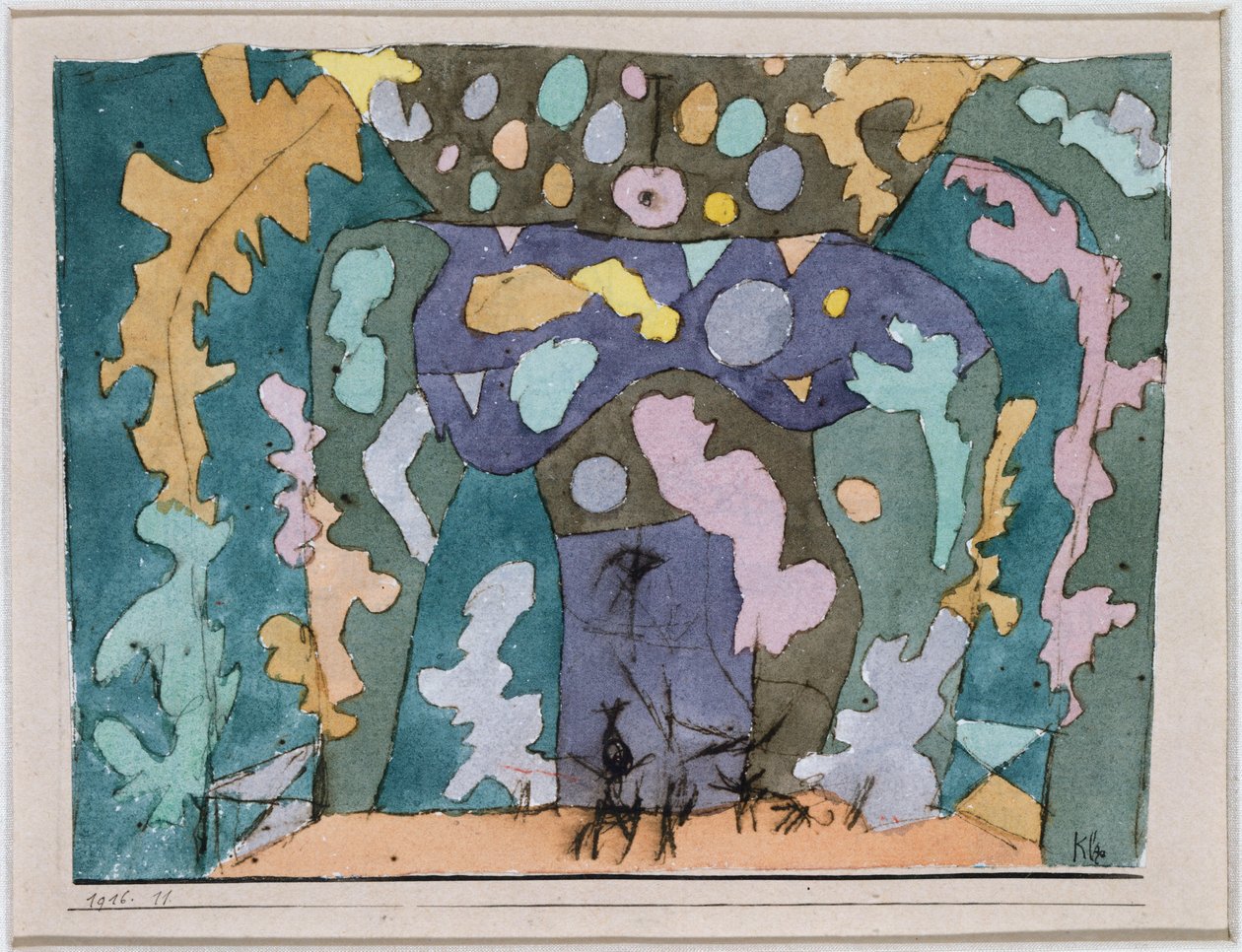Teatteri tekijältä Paul Klee