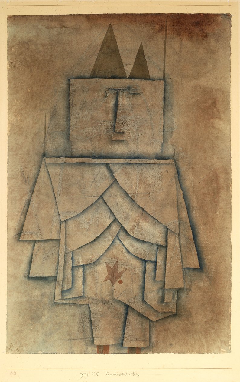 Portinvartijan ylpeys tekijältä Paul Klee