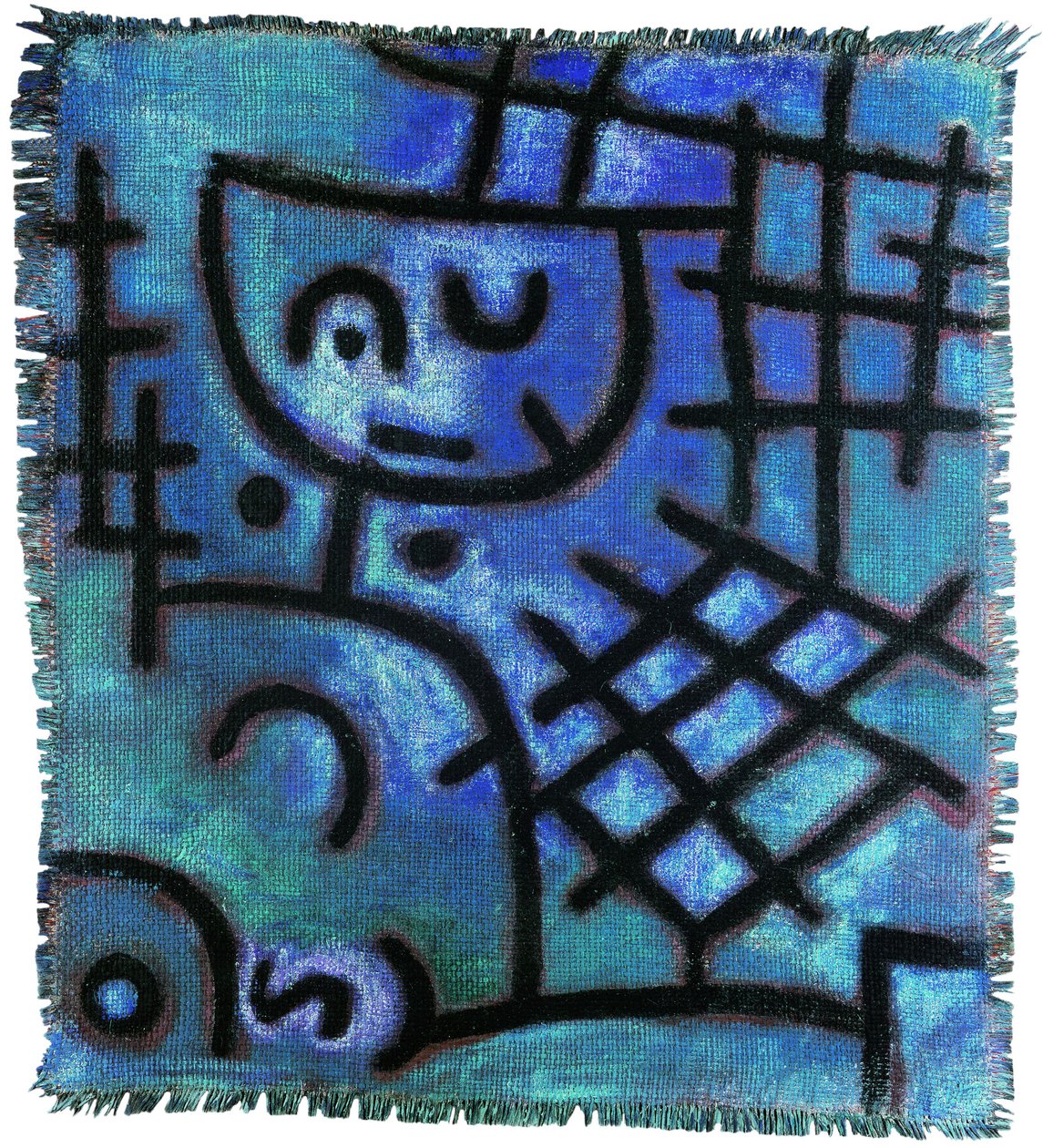 Nimetön, c. 1940. tekijältä Paul Klee