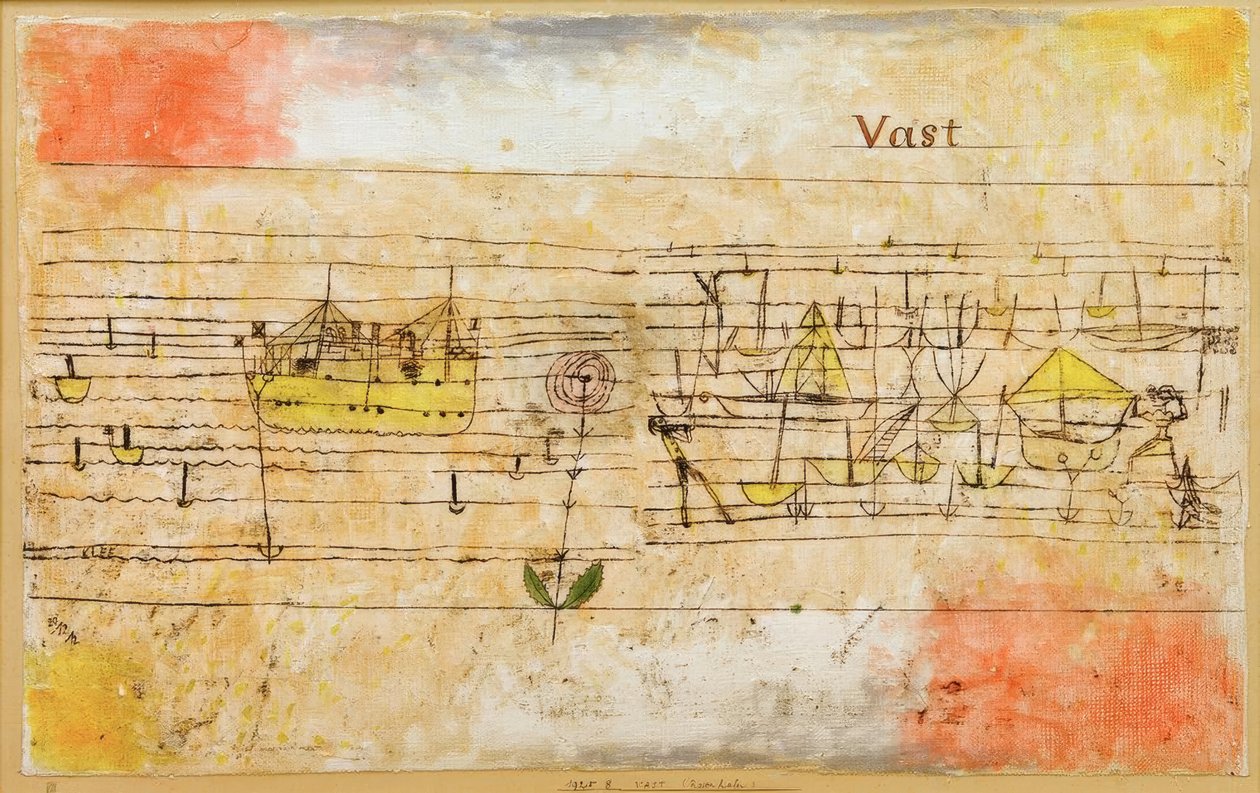 VAST (Rosenhafen) tekijältä Paul Klee
