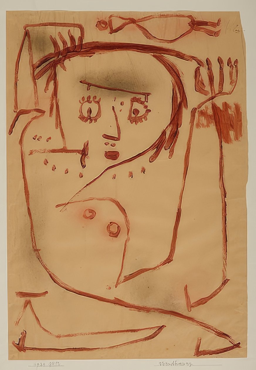 Aavistus. 1939 tekijältä Paul Klee