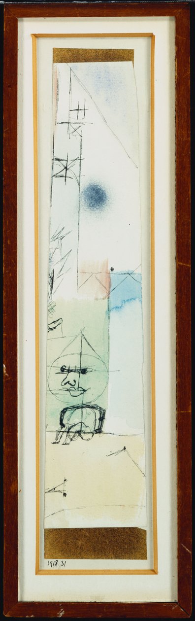 Nuori Pierrot tekijältä Paul Klee