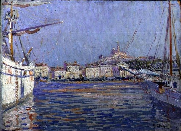 Vanha satama, Marseille tekijältä Paul Mathieu