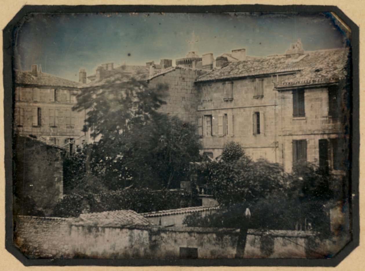 Näkymä Angoulemesta, c. 1844. tekijältä Paul Michel Hossard