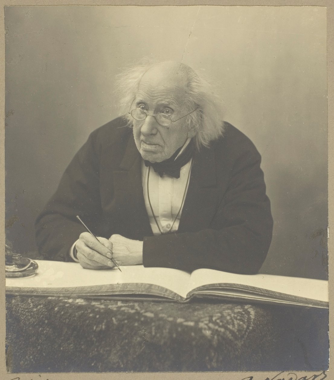Marie-Eugene Chevreul tekijältä Paul Nadar