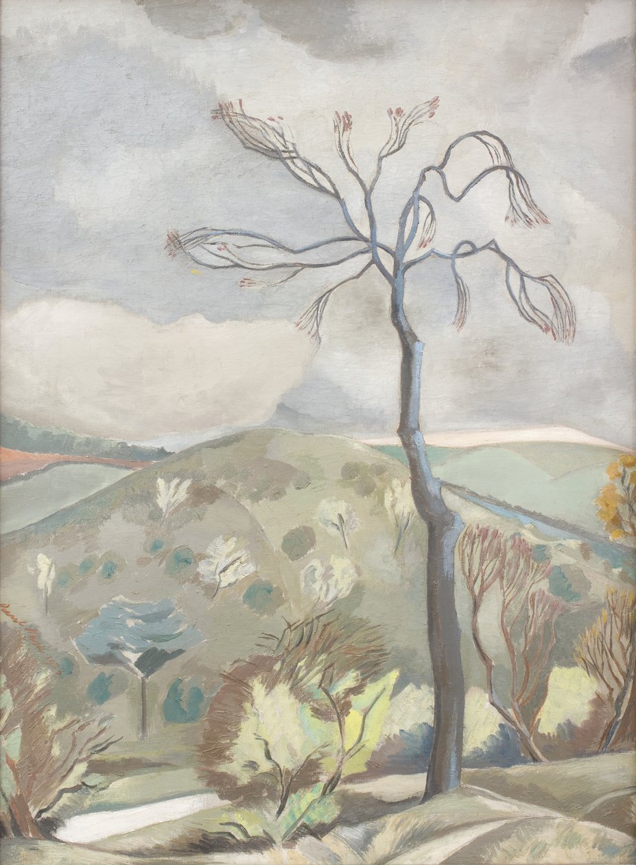 Syksyn maisema tekijältä Paul Nash