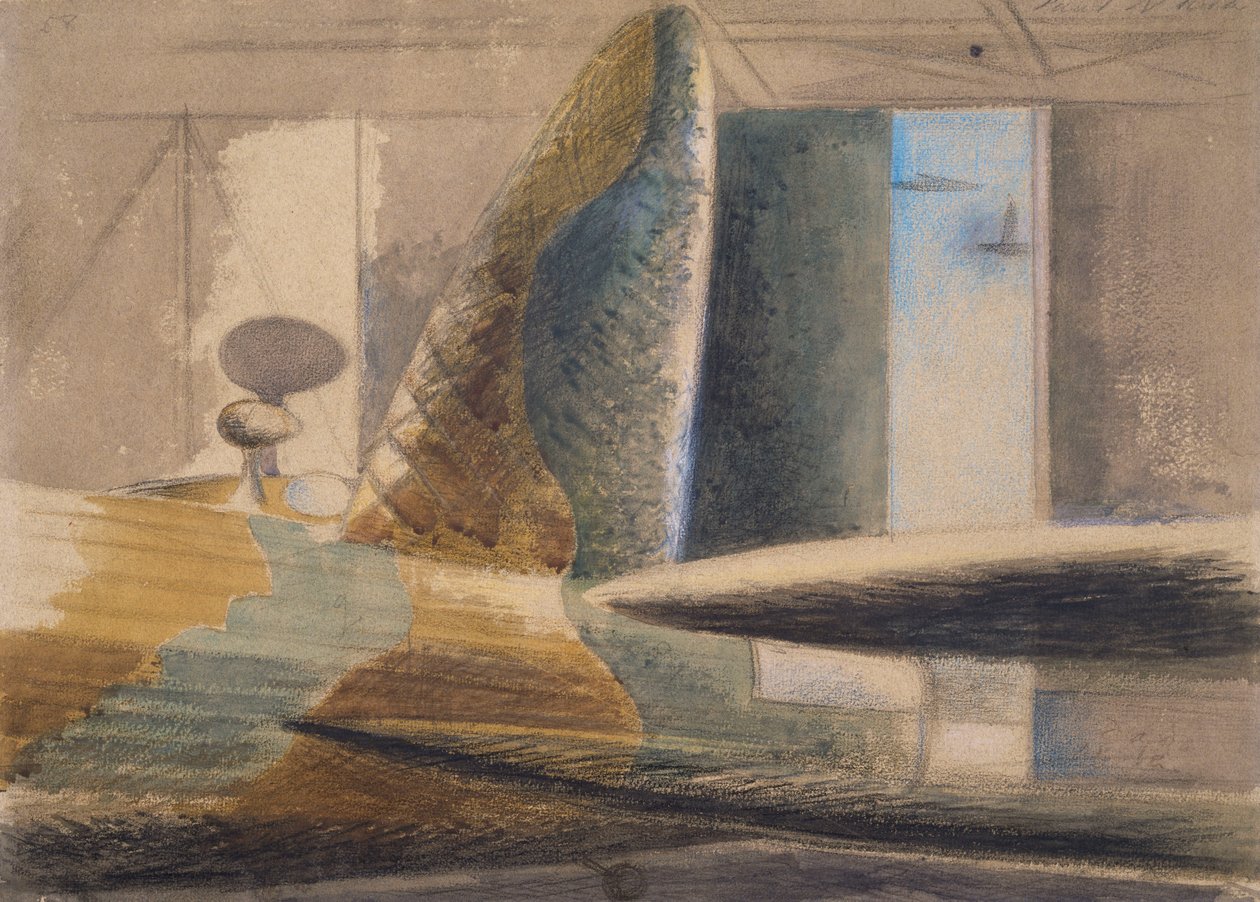 Bomber Lair, Egg ja Finn tekijältä Paul Nash
