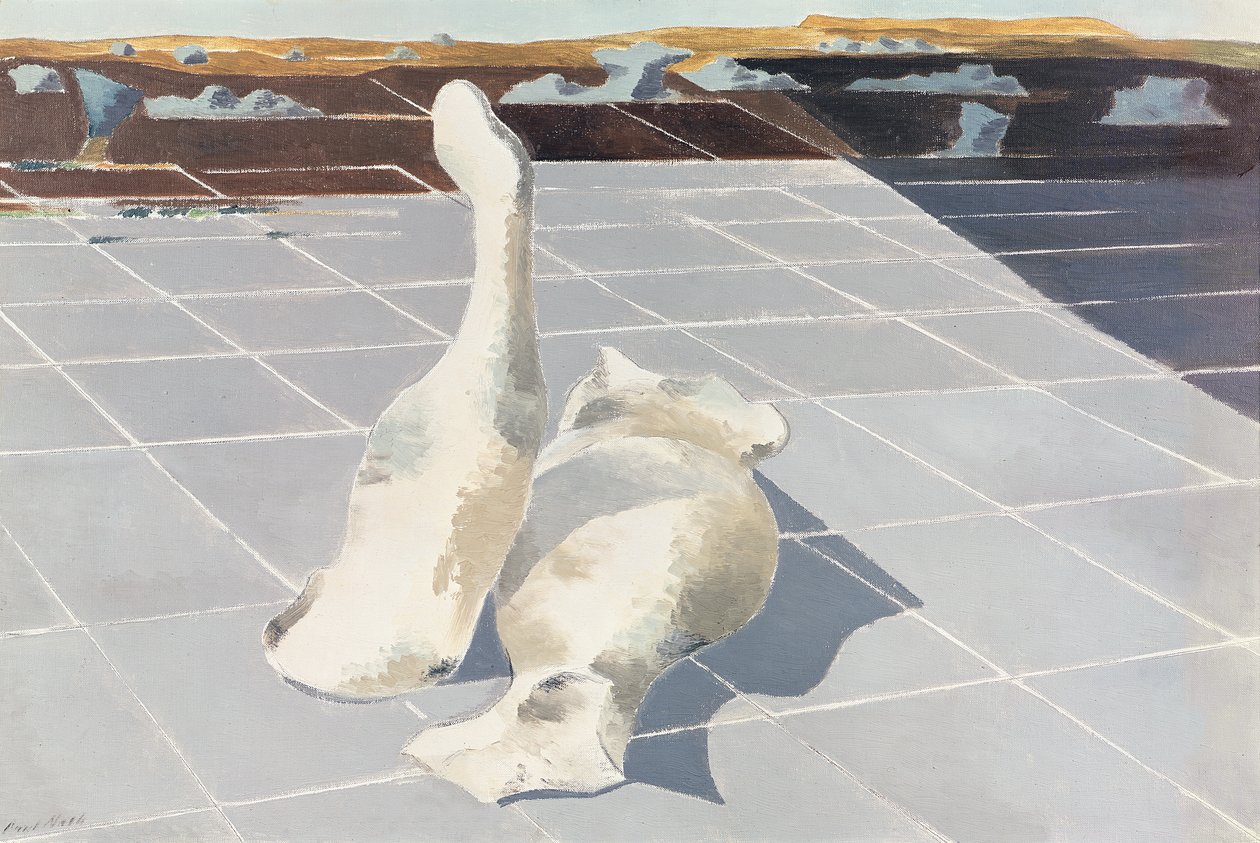 Tapaaminen iltapäivällä tekijältä Paul Nash
